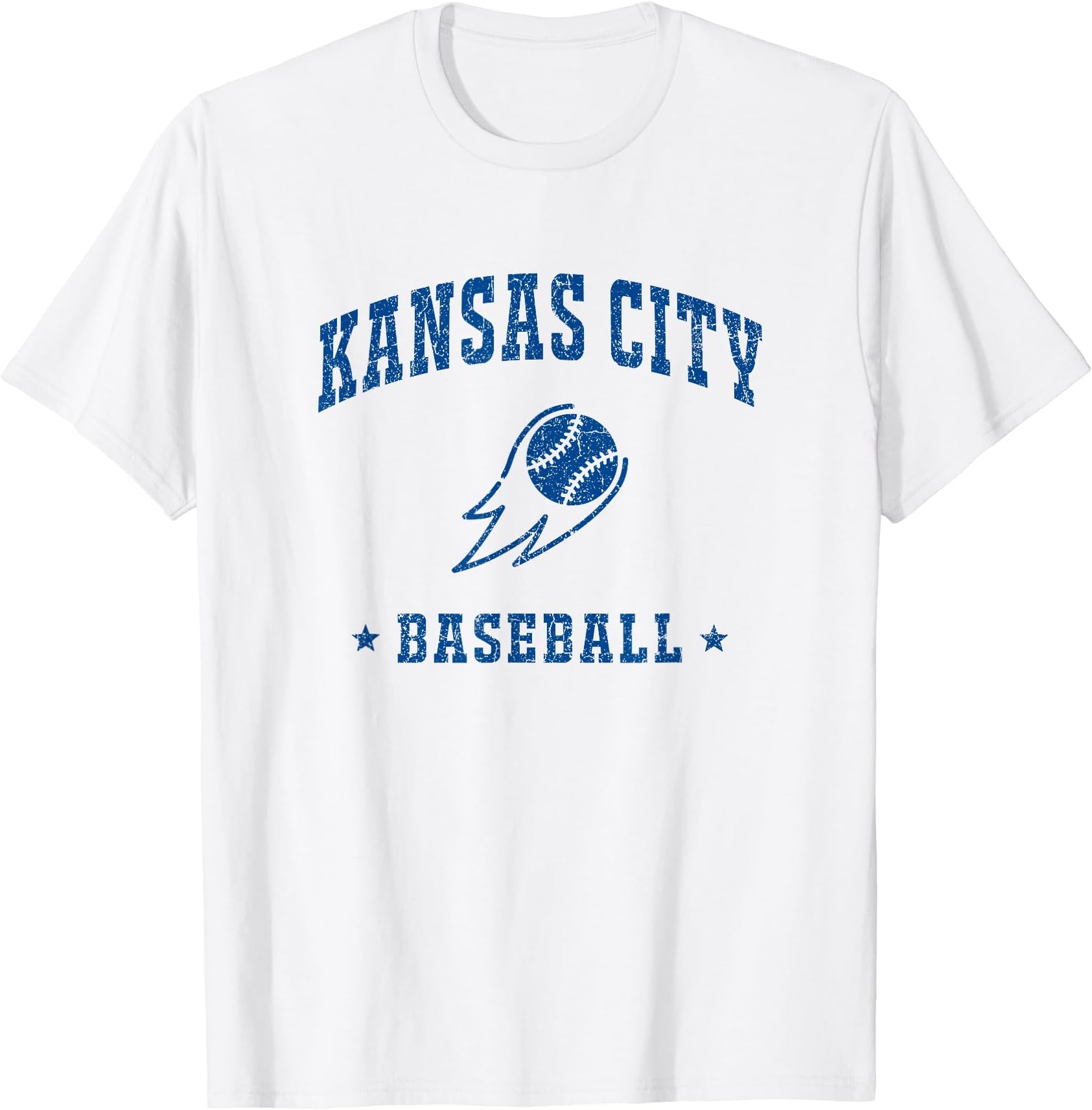 Kansas City Baseball Vintage Gameday Retro Baseball Lover T-Shirt