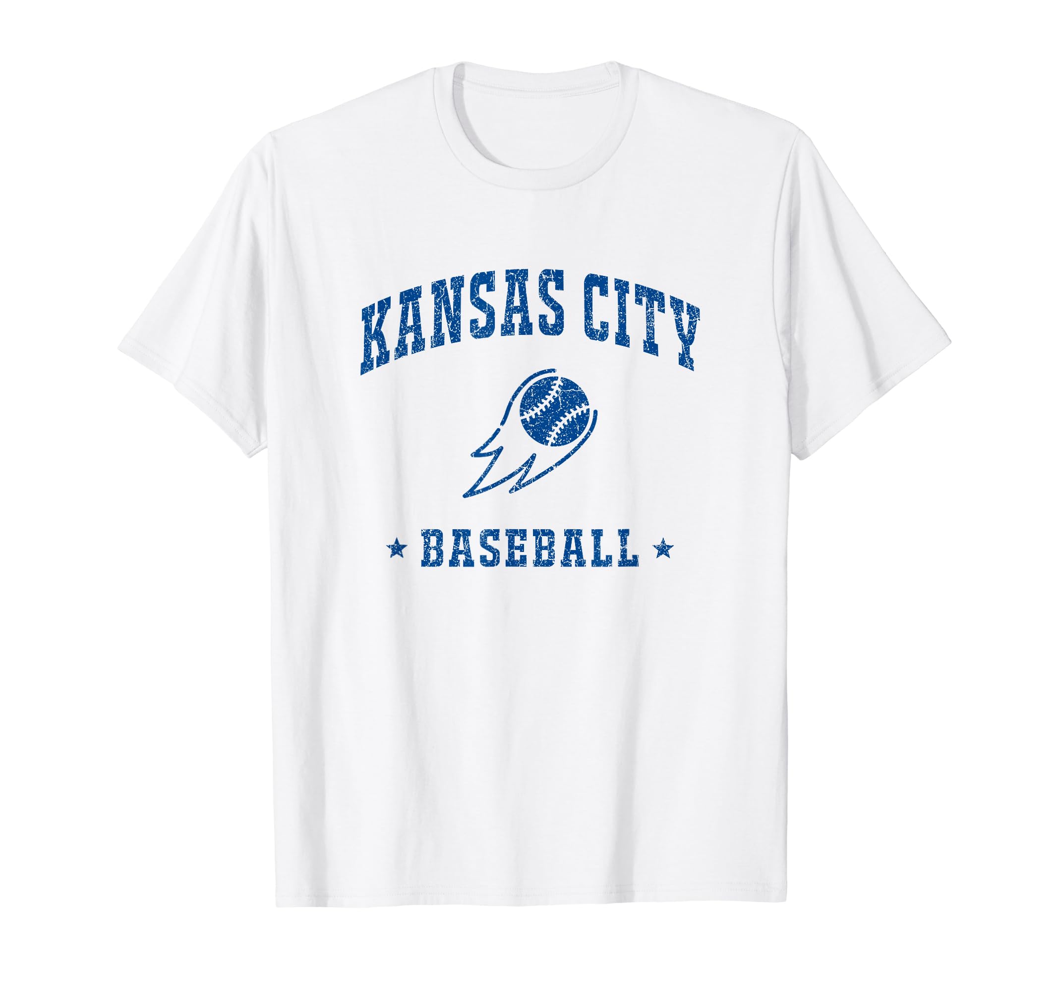 Kansas City Baseball Vintage Gameday Retro Baseball Lover T-Shirt
