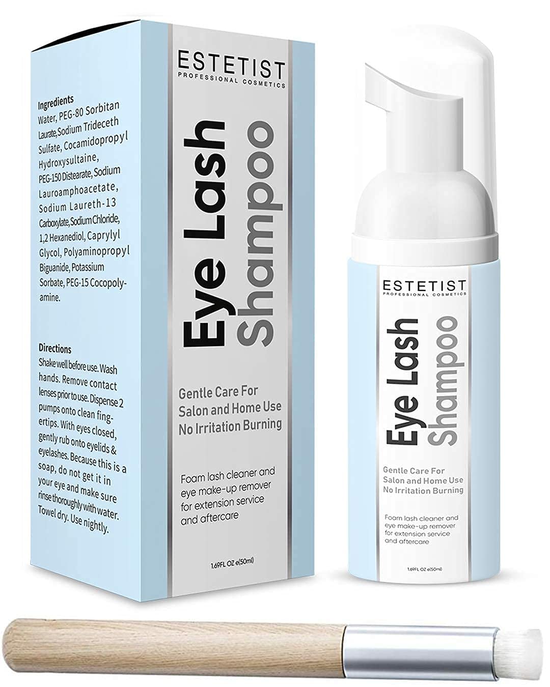 Eyelash Extension Lash Shampoo Alluring LASH FOAM 100ml