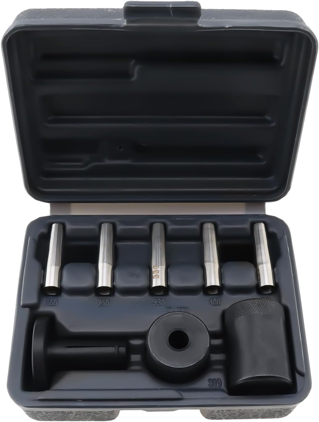 8Pcs 34720 Injector Seal Installer Kit, Fuel Injector Wear Resistant Strong Seal Installer Kit for Ford Subaru Engine