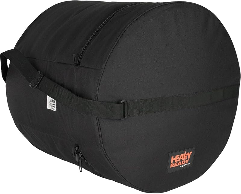 Protec Heavy Ready 14 x 14” (Height x Diameter) Padded Tom Bag, Model HR1414