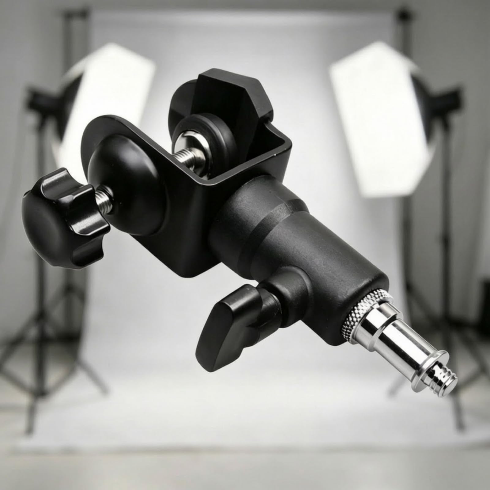 predolo Morsetto a C Metallo Morsetto Fotografico Compatto Supporto per Videografo