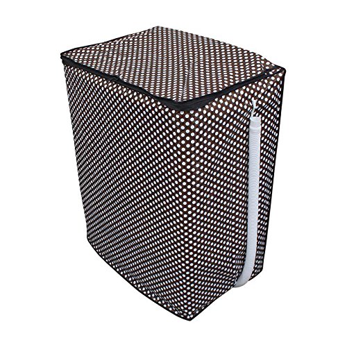 Image of DREAM CARE Waterproof & Dustproof Washing Machine Cover Top Load & Semi Automatic Suitable for 8 kg, 8.2 kg, 8.5 kg (89 x 99 x 55 cms)