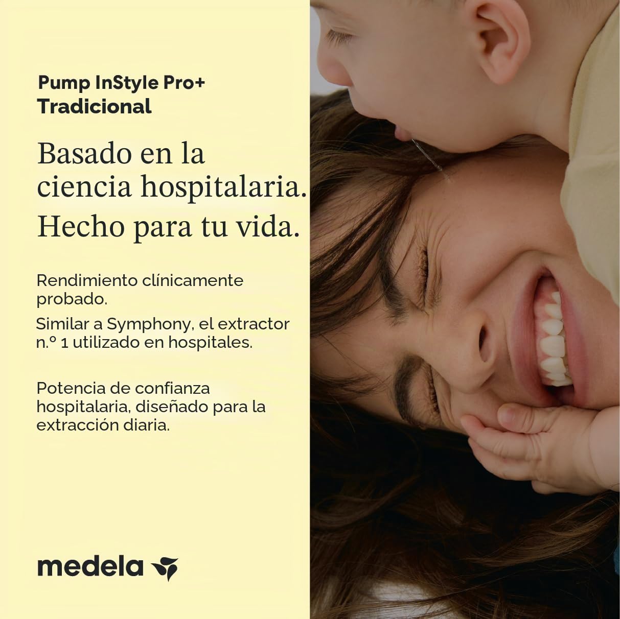 New Medela Pump in Style Pro+, extractor de leche, recargable, grado hospitalario, doble sacaleches eléctrico
