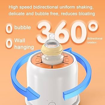 ミルクさん専用 Amazon.co.jp: 電動ミルクシェイカー |自動粉乳ミキサー