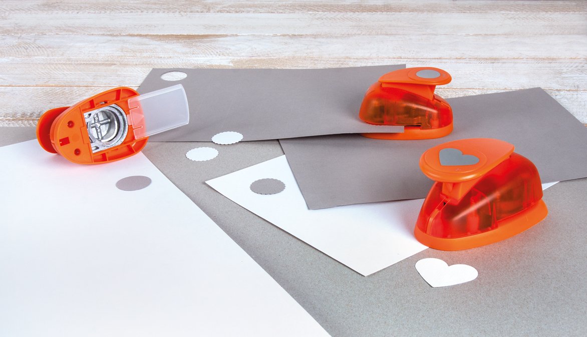 Fustellatrice Pesce Rayher - Diametro 2,54cm Per Carta E Cartoncino | Ideale Per Scrapbooking - Foto 12