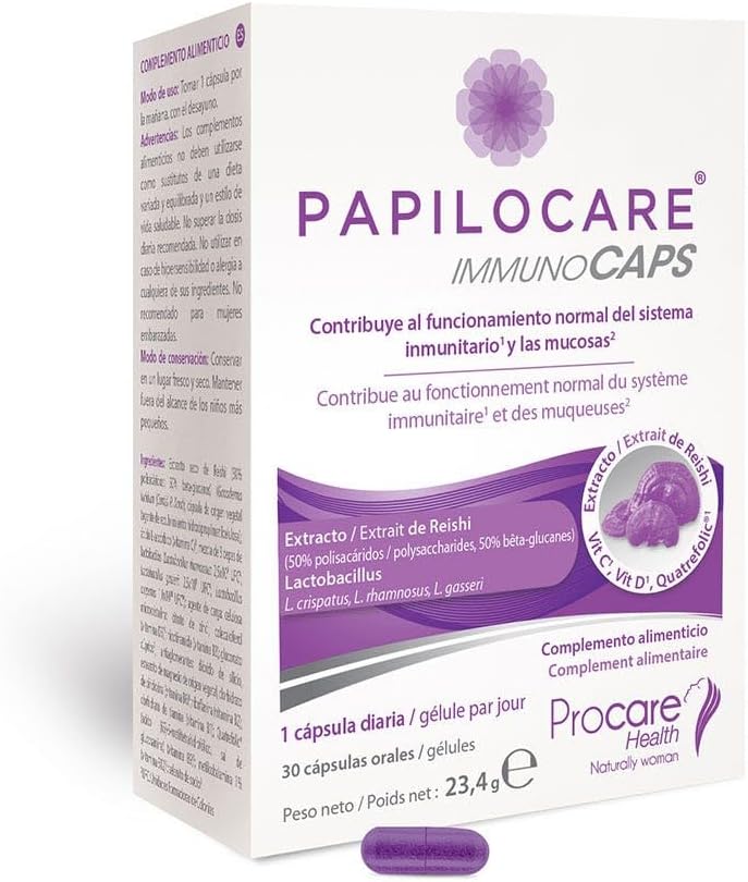 Jobst Papilocare Immunocaps 30 Capsules