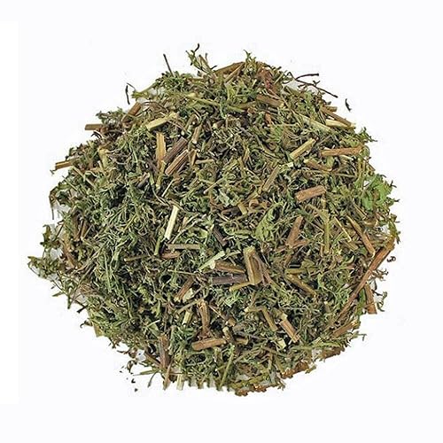 Hierba de artemisa - Orgánica certificada - 8oz (12 lb) - Té de hierbas - EarthWise Aromatics