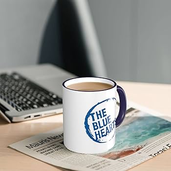 公式 THE BLUE HEARTS　ブルーハーツ　マグカップ　ライブ　グッズ 公式 THE BLUE HEARTS ブルーハーツ マグカップ ライブ グッズ