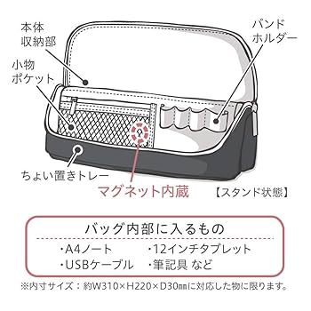 Amazon.co.jp: ソニック バッグインバッグ スマスタ ワイド