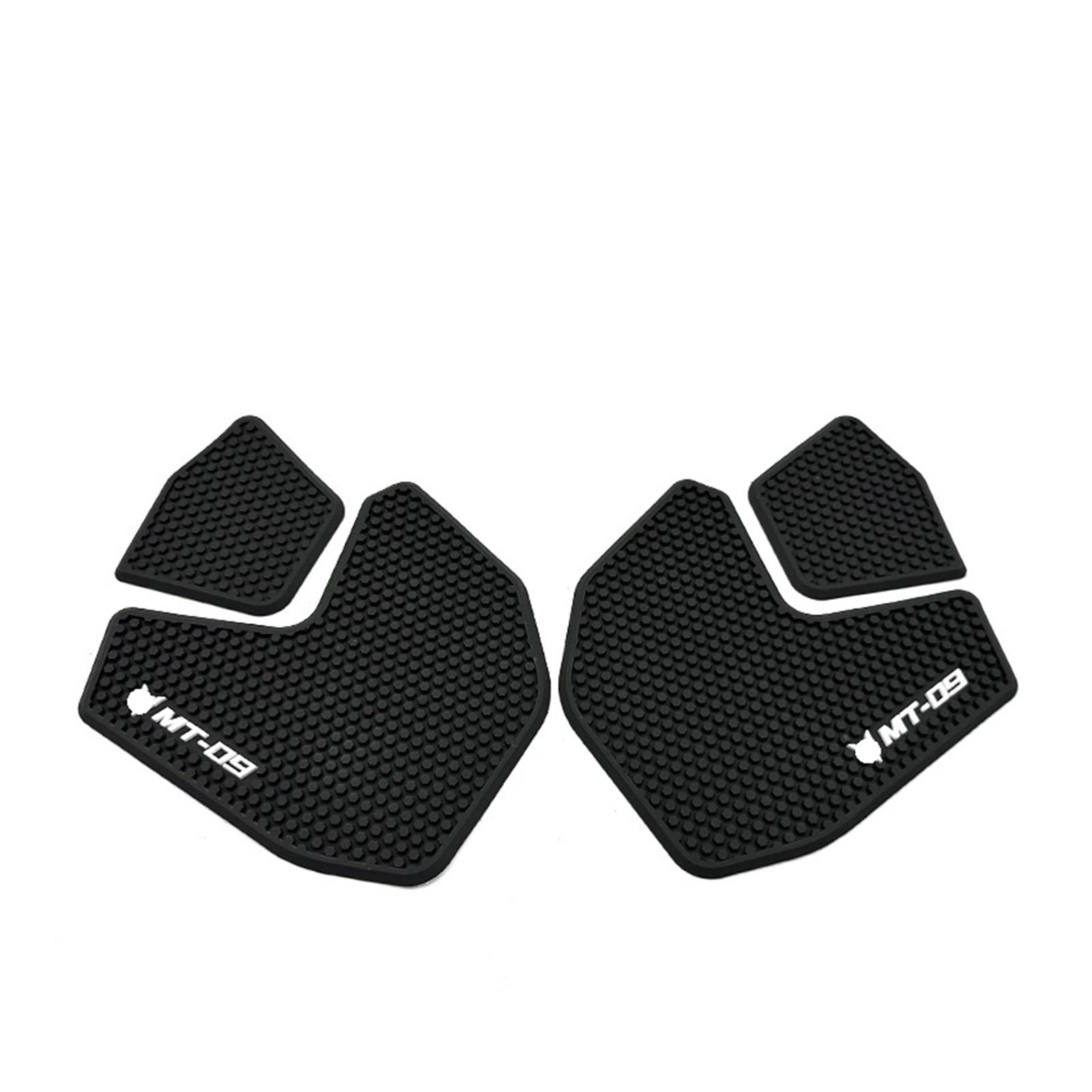 Motorcycle Fuel Tank Pad for Yam&aha Mt 09 MT-09 MT09 SP 2018-2023 2024 2025 Stickers Waterproof Rubber Sticke Fuel Tank Pads Motorcycle