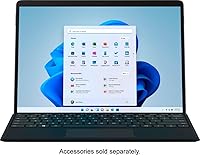 Vista 5 de Microsoft Surface Pro - Pantalla táctil de 8 a 13 pulgadas - Plataforma Intel Evo Core i5 - Memoria de 8 GB - SSD de 256 GB, solo dispositivo