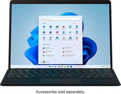 Miniatura 5 de Microsoft Surface Pro Pantalla táctil de 8 a 13 pulgadas - Memoria Intel Evo Platform Core i5-8GB - SSD de 256 GB - Solo dispositivo - Grafito
