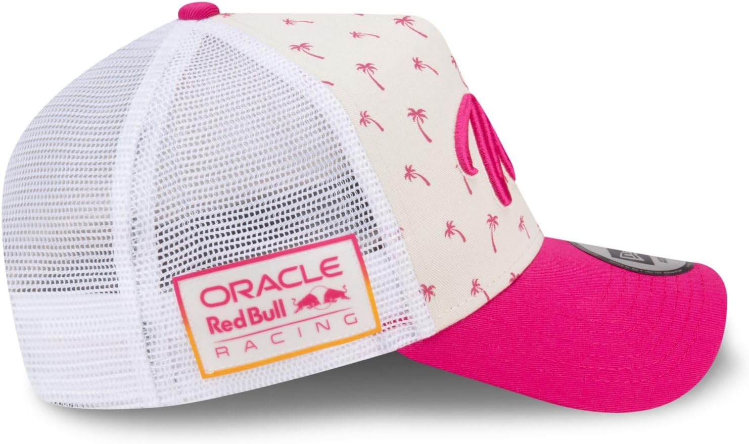 New Era Snapback Trucker Cap - USA Miami Red Bull Racing, Multicoloured, One Size