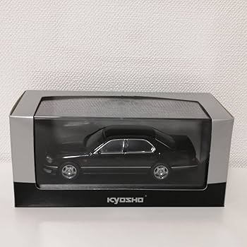 京商 1/43 トヨタ セルシオ UCF21 ブラック Amazon | 京商 1/43 トヨタ セルシオ UCF21 ブラックトーニング