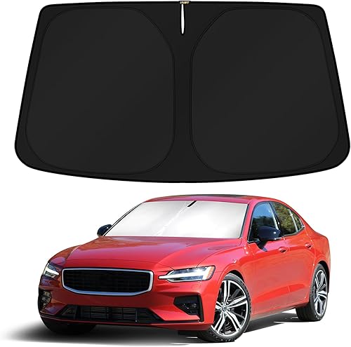 Miniatura 179 de KUST Parasol para parabrisas para Volkswagen VW Beetle 2012-2019, accesorios de ajuste personalizado, protector de visera solar, bloquea los rayos