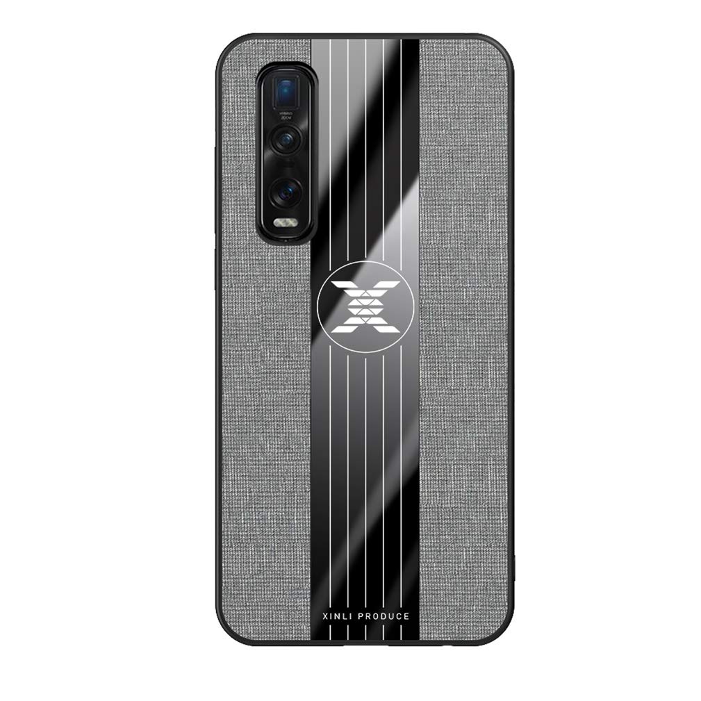 Haoye Case Compatible For Oppo Find X2 Pro Case Fabric