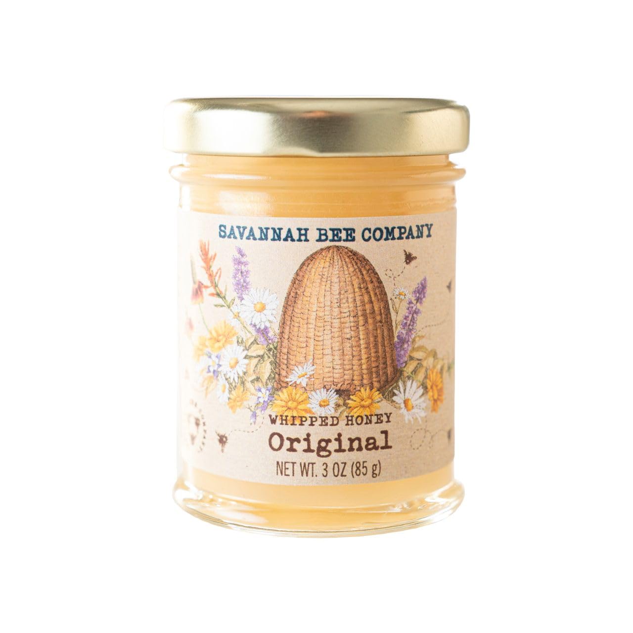 Whipped Honey - All Natural Spreadable Honey (3 Ounce (Pack of 1), Original)