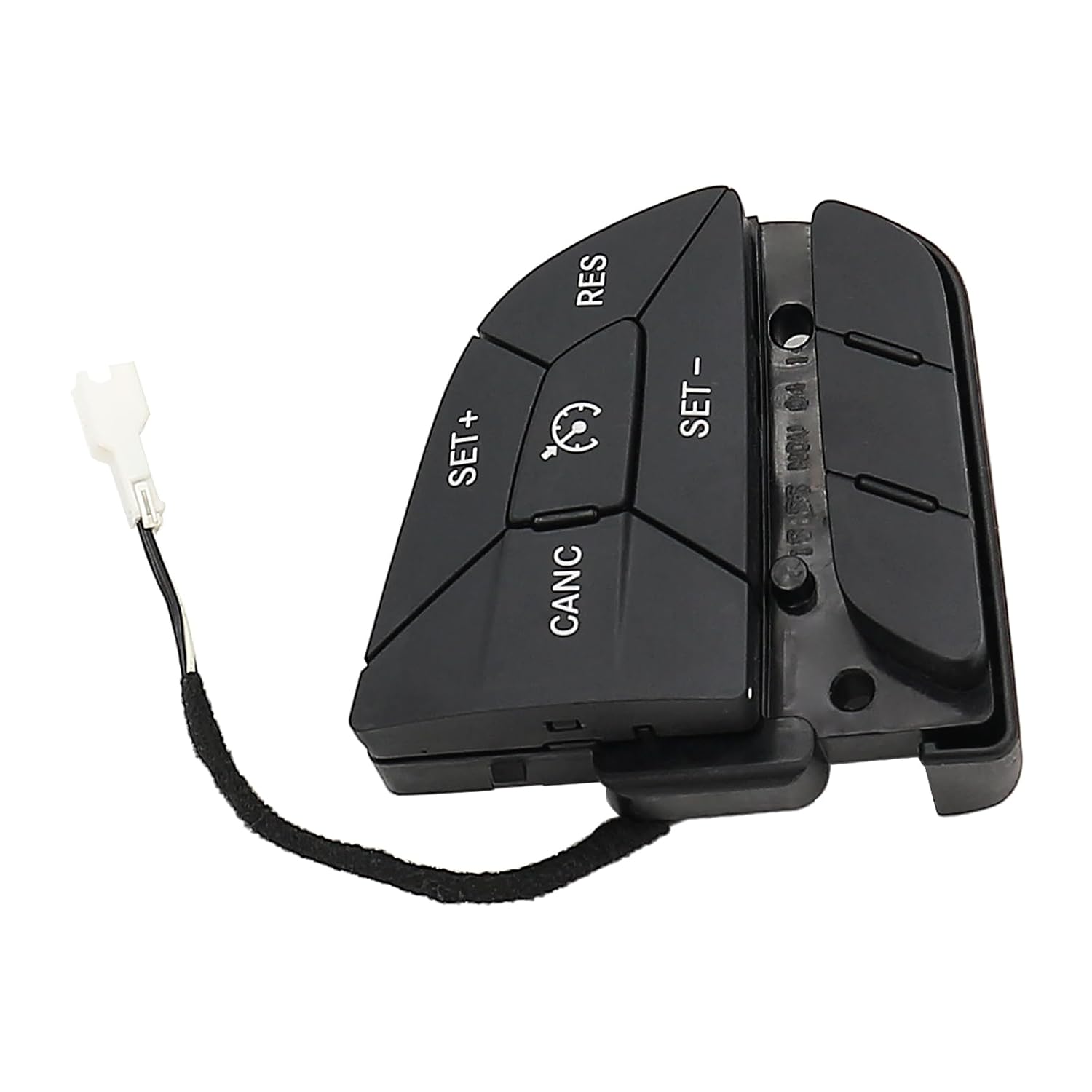 Steering Wheel Cruise Control Switch Button Compatible with 2014-2019 Dodge Durango Grand Cherokee Replace 68245338AA