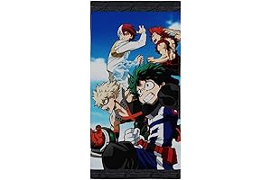 Franco My Hero Academia Demon Slayer Towel