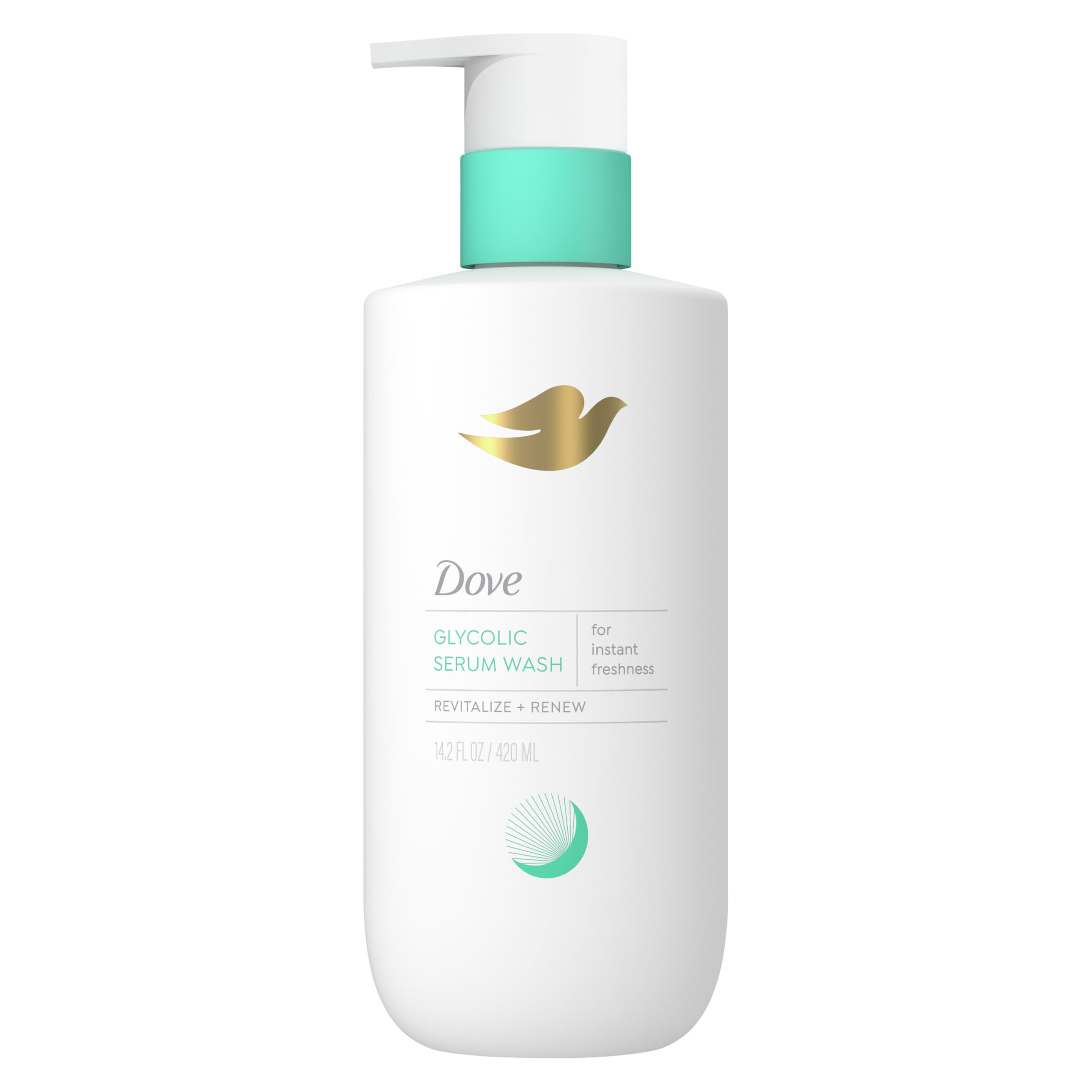 Dove Glycolic Serum Body Wash for Women