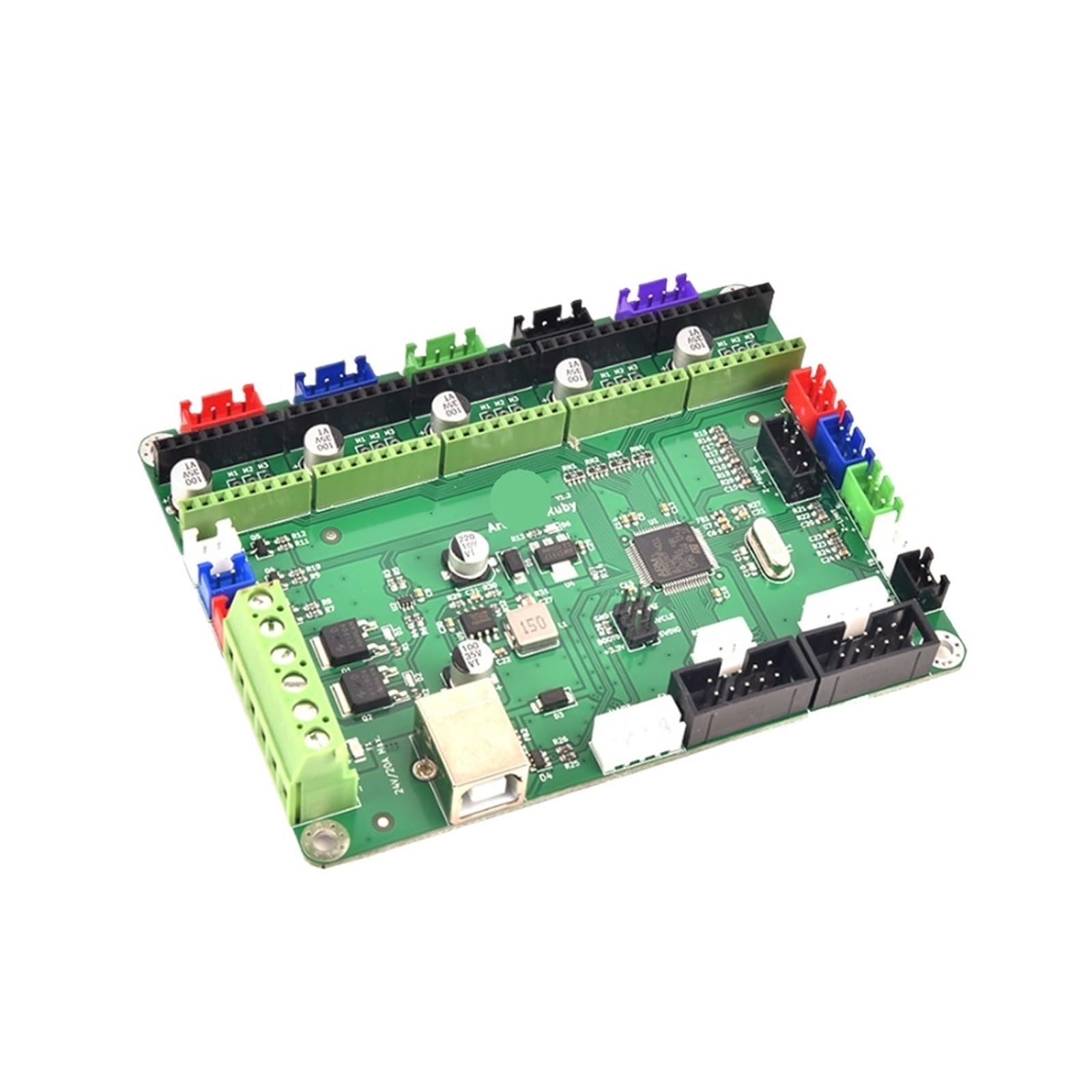 Carte mère 32 bits améliorée for imprimantes 3D Hornet/Sidewinder X2 / Genius Pro, pièces de rechange de carte de contrôle haute performance(Hornet)