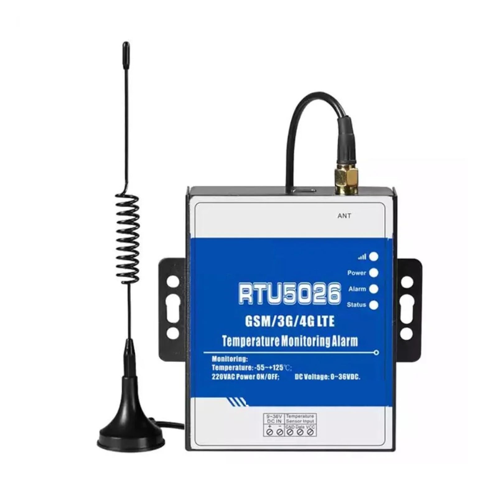 Kit Cancello Scorrevole, Gateway allarme monitoraggio temperatura GSM 3G 4G LTE SMS Modbus RTU(Kit3 3G)