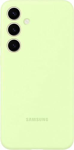 Samsung Funda Silicona S24 Plus Verde Claro