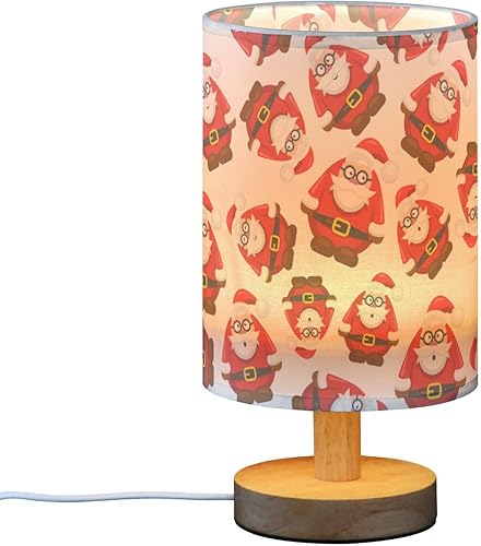 Night Lampsnight Light Bedroom Table Lamp Small Flat Santa Lamps for Reading Nursery