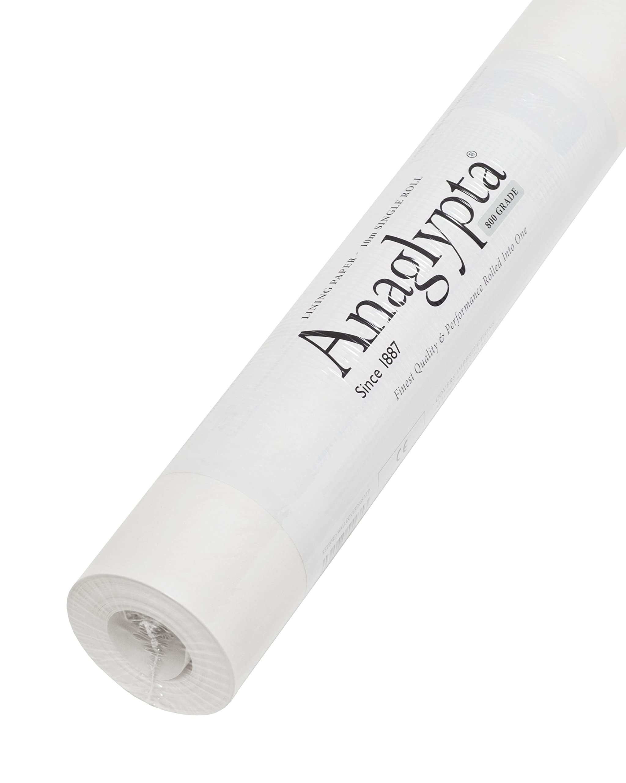 Anaglypta® Lining Paper: 10m, 20m & 40m Rolls - Grades 800-2500