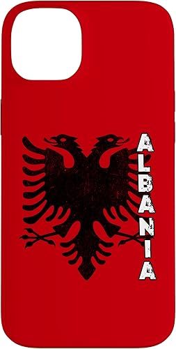 Vista 14 de Funda para iPhone 13 Pro Albania Bandera de Albania Double Eagle Flamuri Shqiperia