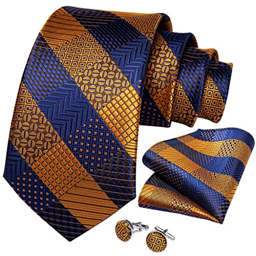 Corbata y accesorios de seda para hombre 8cm miniatura 3