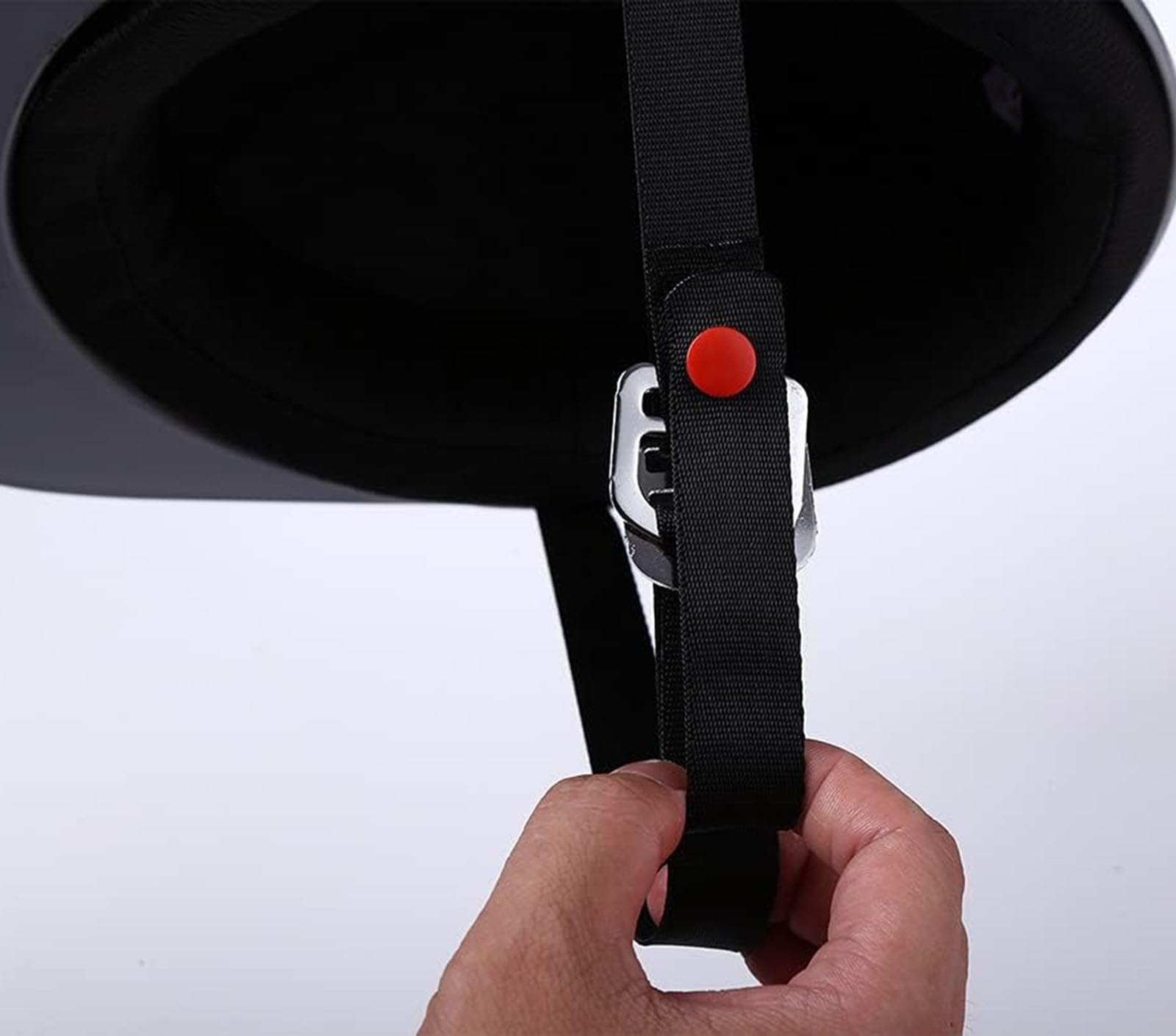 Mezzo Elmetto, retrò Casco Scodella Aperto Caschi da Moto Casco Faccia Aperta retrò Casco A Scodella Scooter Motorino Mezzo Elmetto Moto retrò ECE Omologato Cromwell Caschi