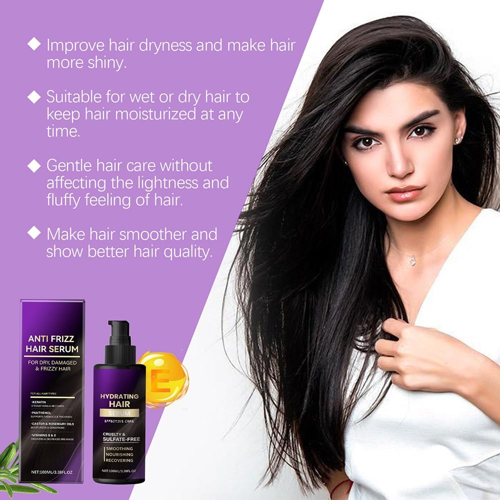 Feuchtigkeitsspendendes Anti-Frizz-Haarserum