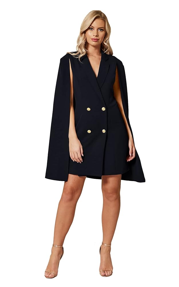 新品タグ付き　Herlipto   Belted Blazer Dress 51DnNV+RtCL._UY1000_.jpg
