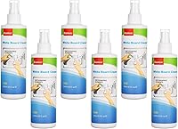 Vista 7 de Comix Limpiador de pizarra blanca no tóxico, espray de limpieza de pizarra blanca de 8.5 onzas, limpiador de borrado en seco de bajo olor, paquete