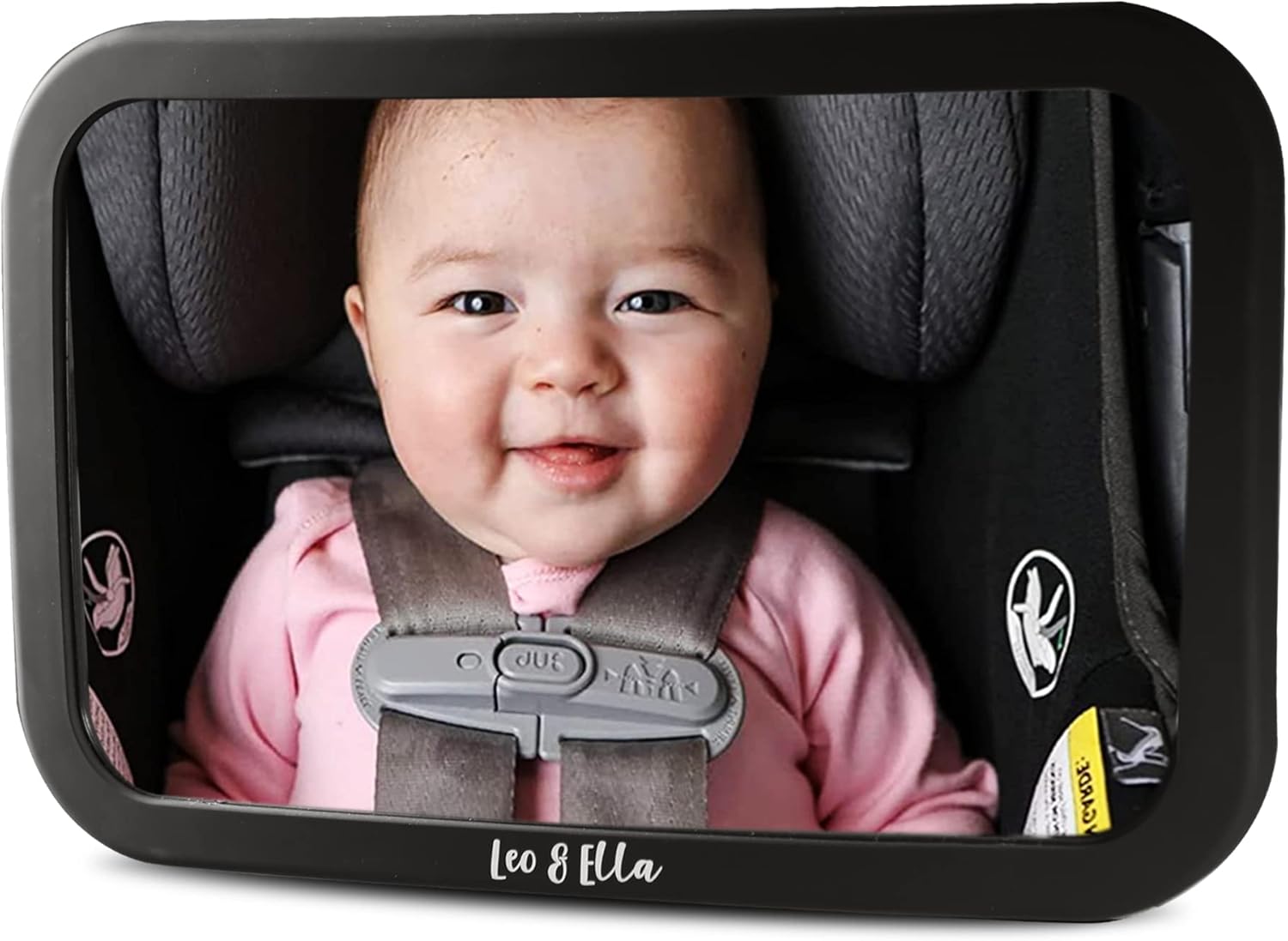 Leo and Ella Baby Car Mirror Safety First, Certified Crash