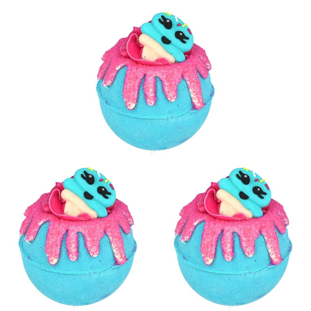 Bomb Cosmetics Blue Raspberry Ice Blaster 160g (3 paketi)