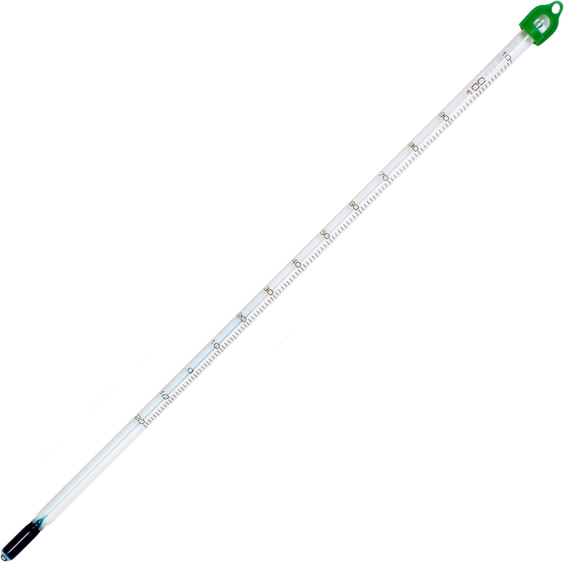 SP Bel-Art, H-B Enviro-Safe Liquid-In-Glass Pocket Laboratory Thermometer; 20 to 120F, Aluminum Duplex Case, Environmentally Friendly (B60570-2100)