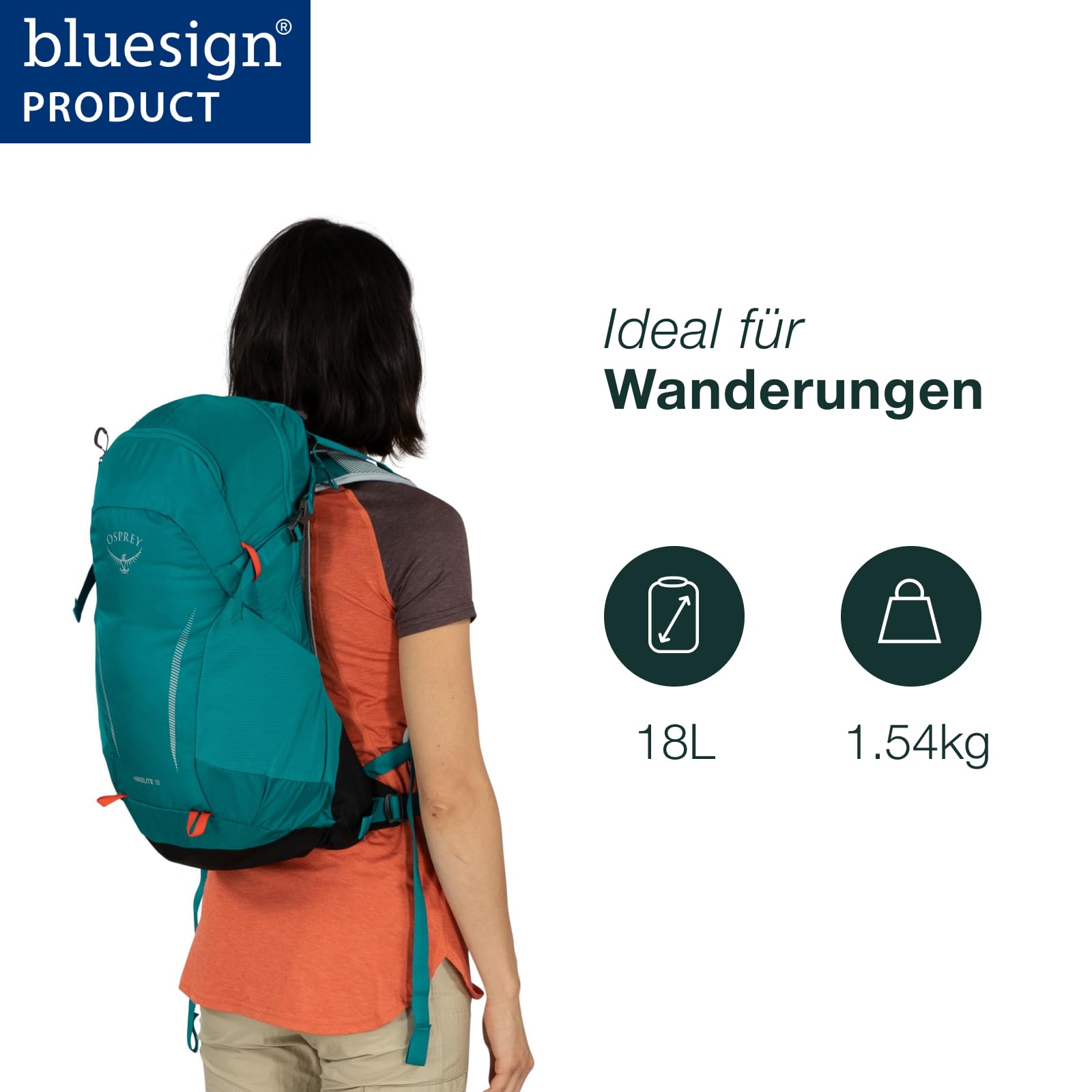 Osprey Hikelite Unisex Rucksack