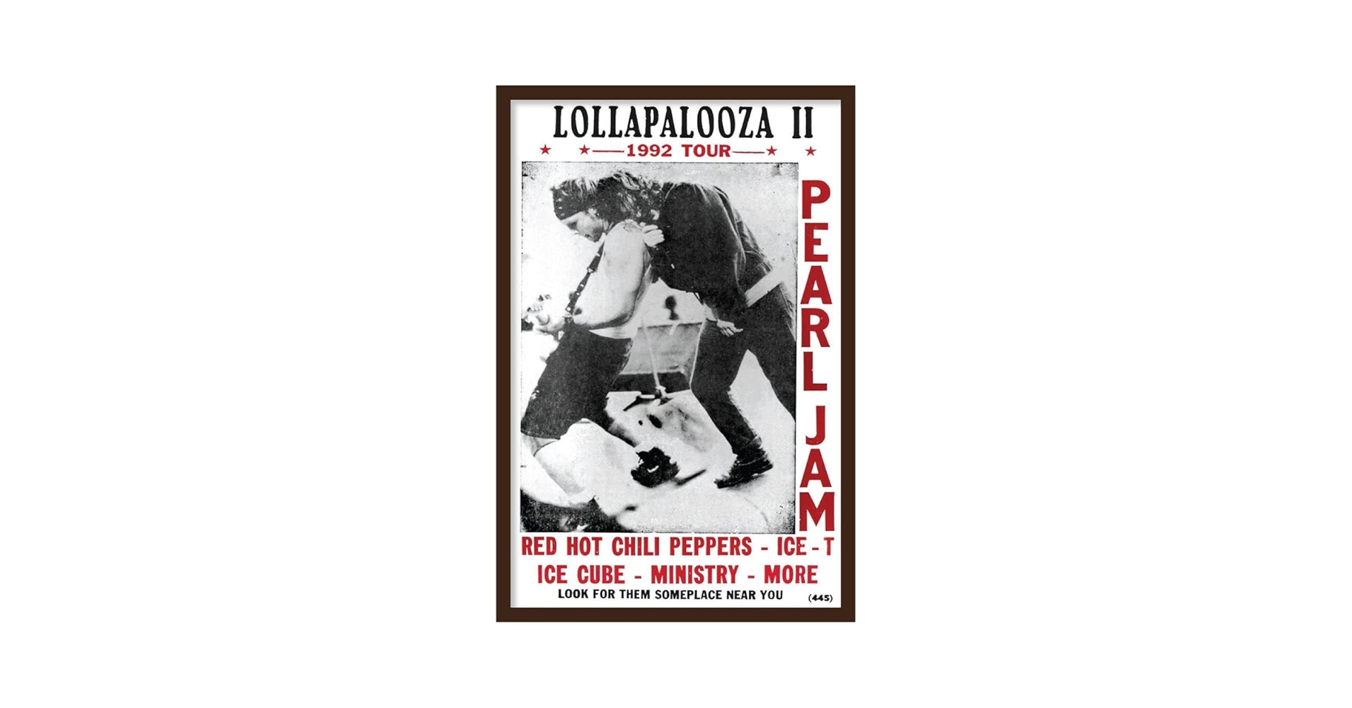 Amazon.com: Fresh Prints of CT Showprint Concert Poster