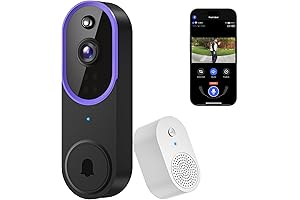 1080P Wireless Video Doorbell Camera: Stay Safe, Connected, and Secure