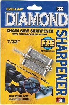 Diamond Chain Saw Sharpener