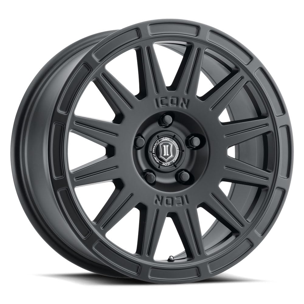 Amazon.com: ICON Alloys Ricochet, Satin Black, 17 x 8/5 x 108