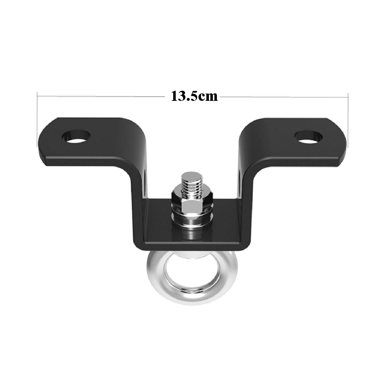 ZHANGQINGXIU Supporto Per Sacco Da Boxe,Gancio Per Soffitto Hook Up Supporto Per Sacco Da Boxe Professionale Gancio Per Sacco Di Sabbia Girevole A 360 Gradi 300 Kg Applicare Agli Ascensori Ad Altalena