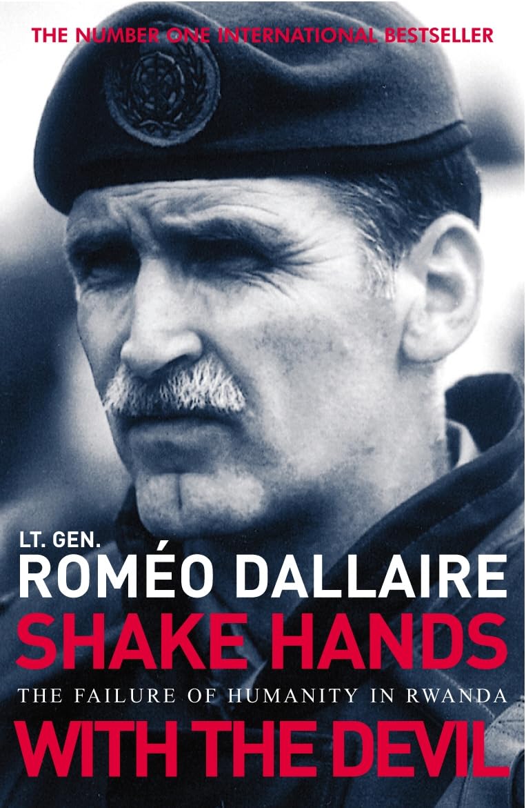 Shake Hands With The Devil by Romeo Dallaire (Paperback Book)