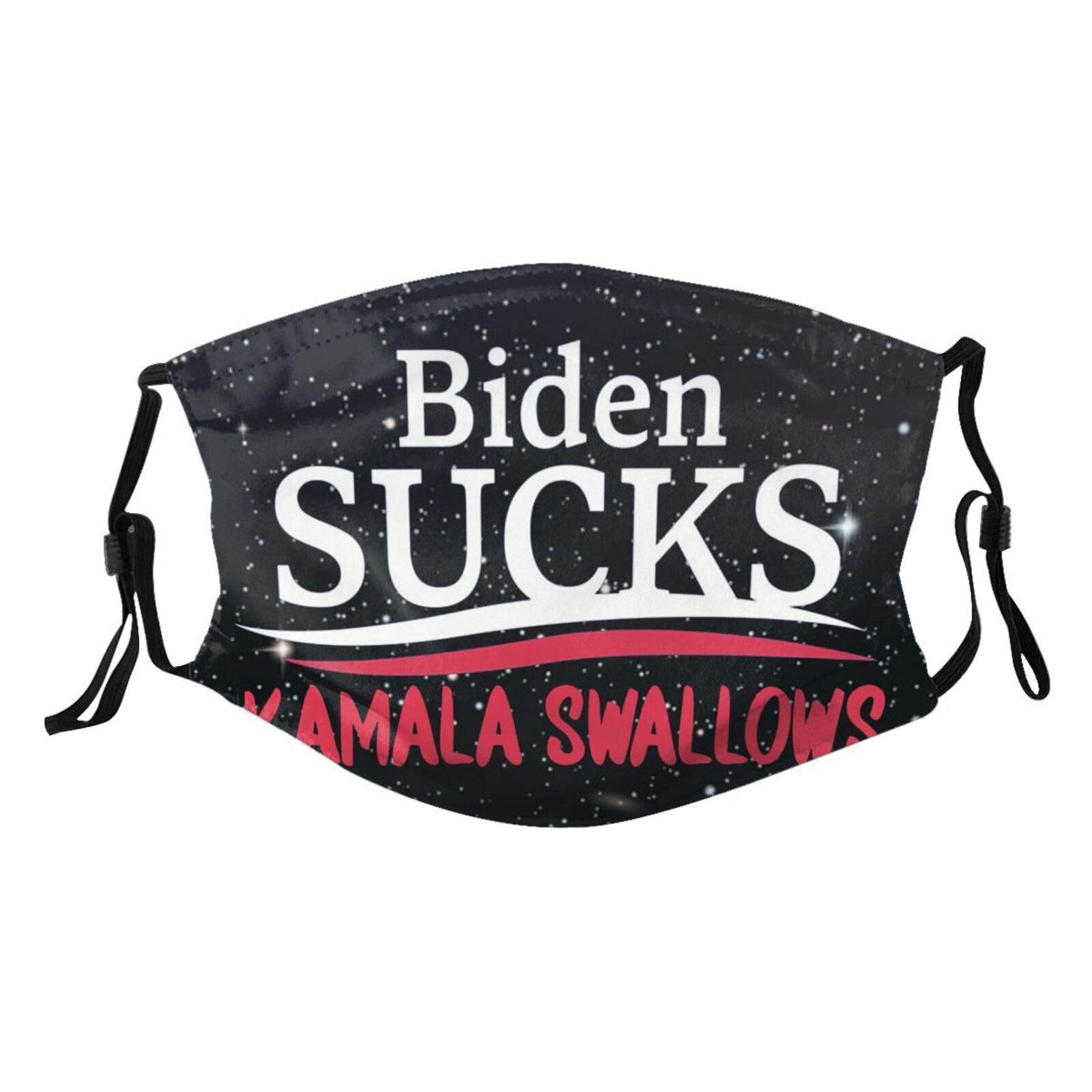 Joe Biden Sucks Kamala Harris Swallows Adult Dust Mask Adjustable Dust Face with 2 Filter11