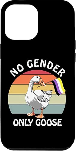 Miniatura 10 de Funda LGBTQ para iPhone 13 Pro Nonbinary Goose Bi Pride Flag Bi Pride Parade Flag
