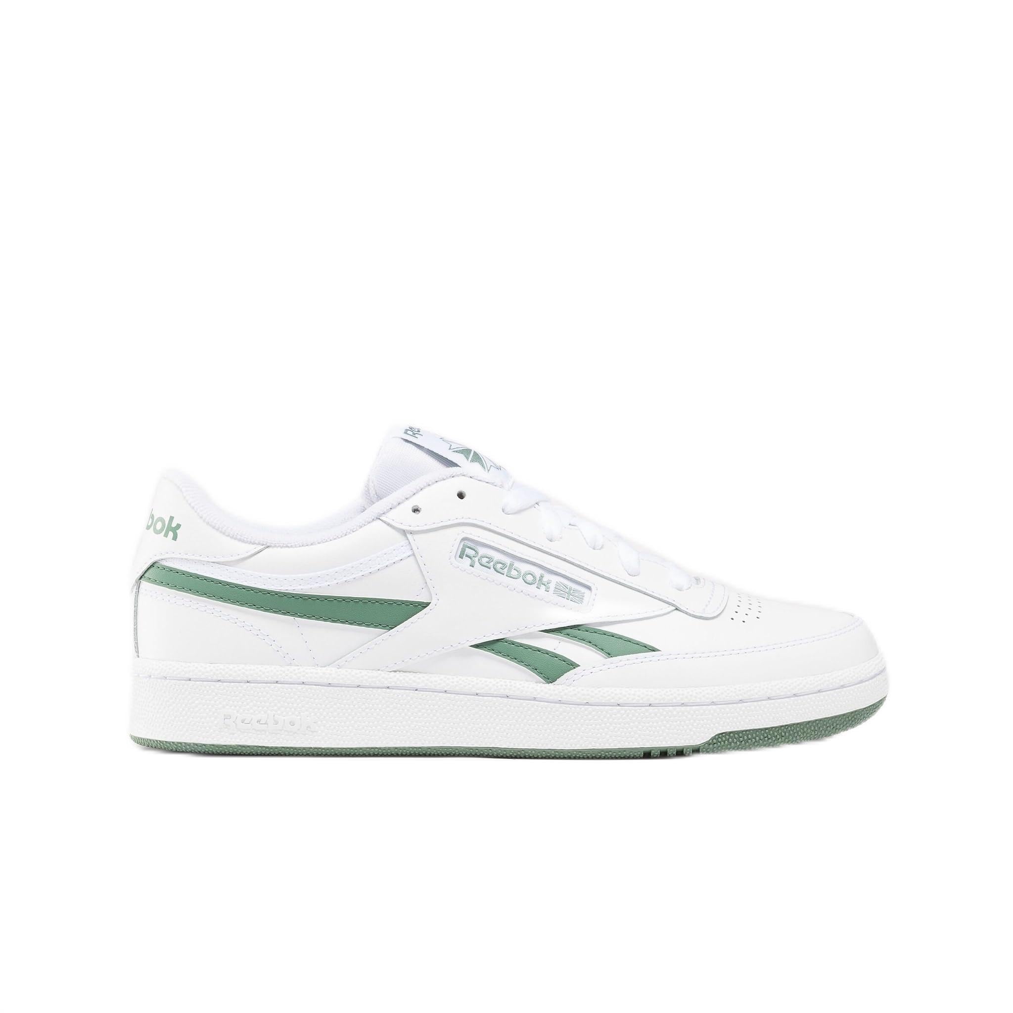 Reebok Unisex Adult Club C Revenge FTWWHT/TREGRE/TREGRE 2.5