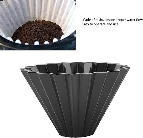 Miniatura 4 de TOPINCN Filtro de café Gotero Percolador Colador Cónico Origami Filtro de Café Filtro de Cono de Goteo Filtro de Café de Resina Filtro de Café Taza